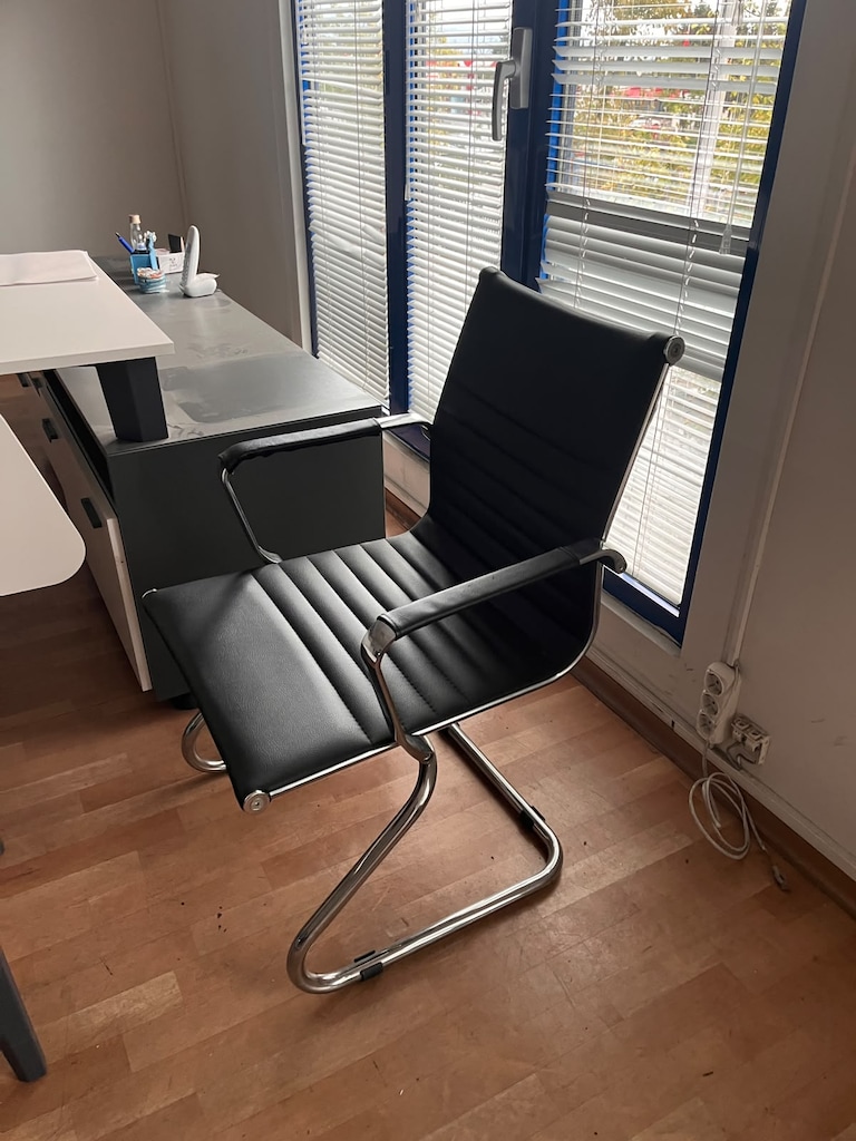 DEKOR BÜRO MOBİLYALARI 190X160 BEYAZ MAKAM TAKIMI İKİNCİ EL - 8