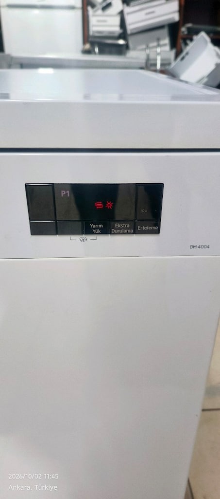 YENİ MODEL BEKO BULAŞIK MAKİNESİ 4 PROGRAM TERTEMİZ ÇALIŞAN BAKIMLI GA - 5