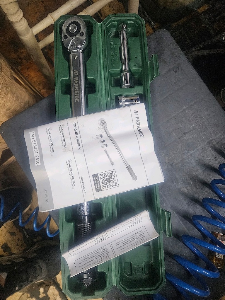 Tork anahtarı 40-210 nm tork - 2