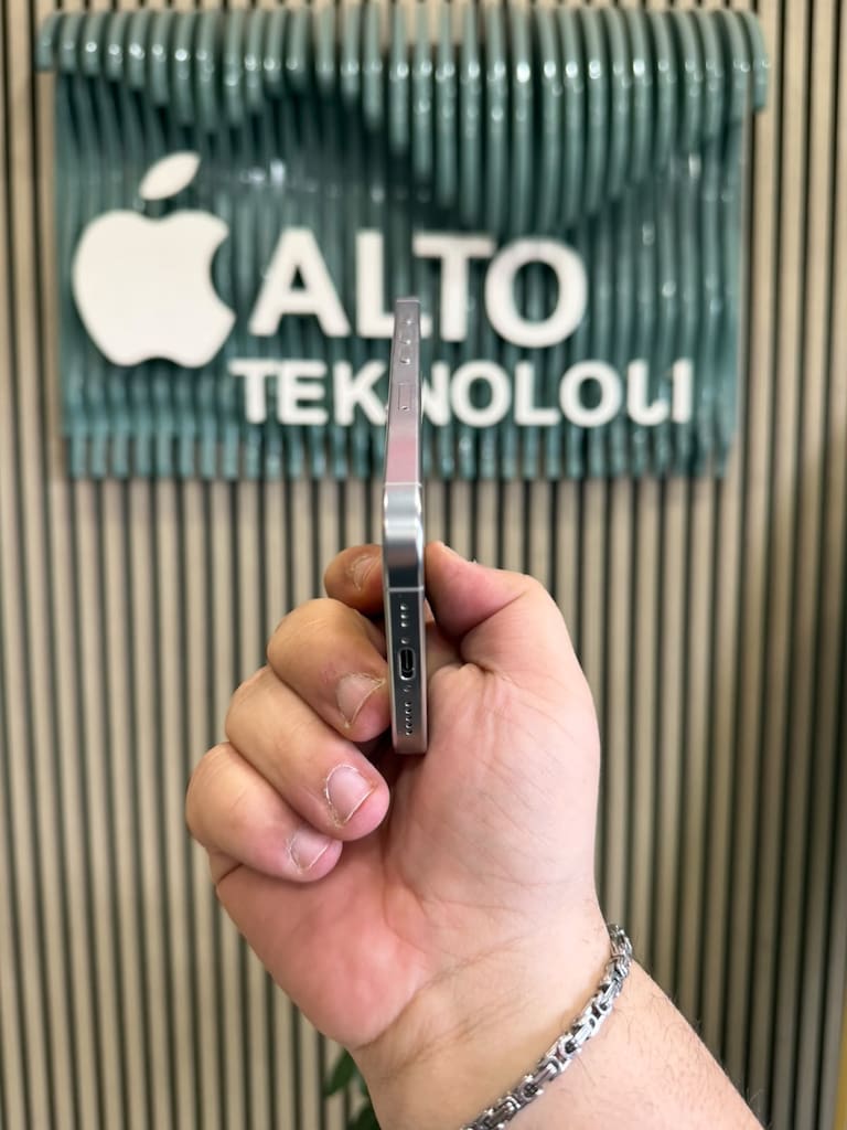 16 PRO 128 GB BEYAZ AVRUPA 12 AY AÇIK - 8