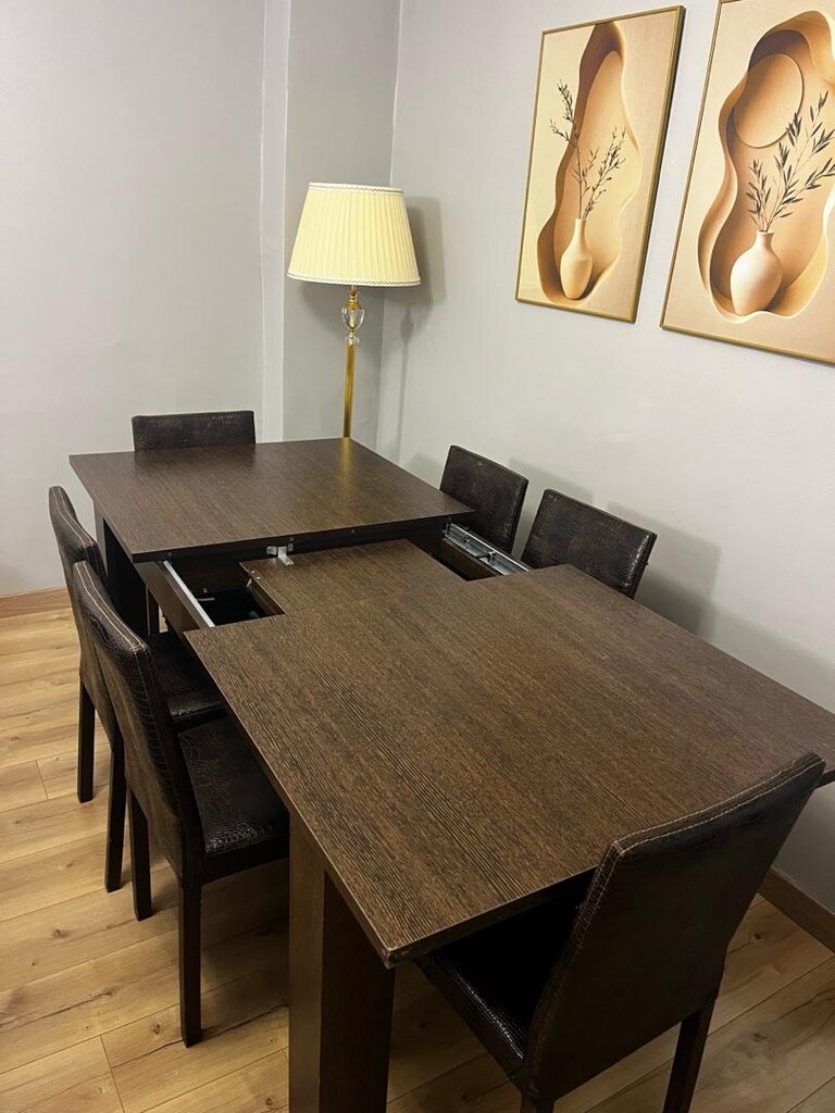 Yemek Masası Sandalye ve Konsol - 3