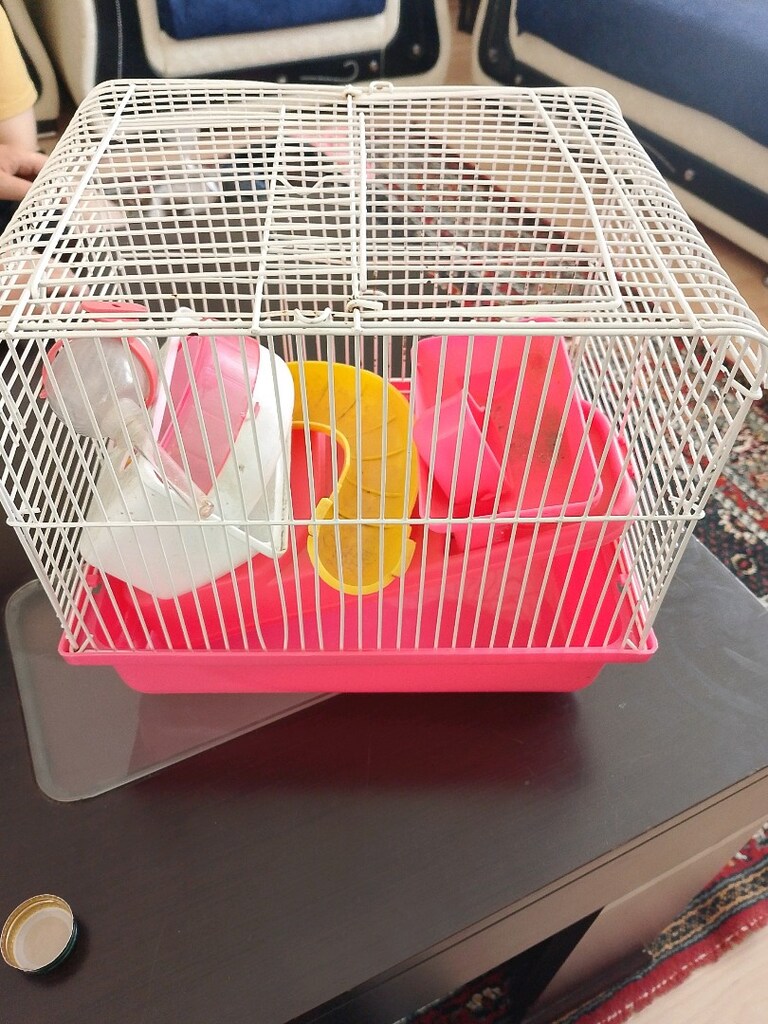 hamster veya tavşan vs kuş kafesı - 4