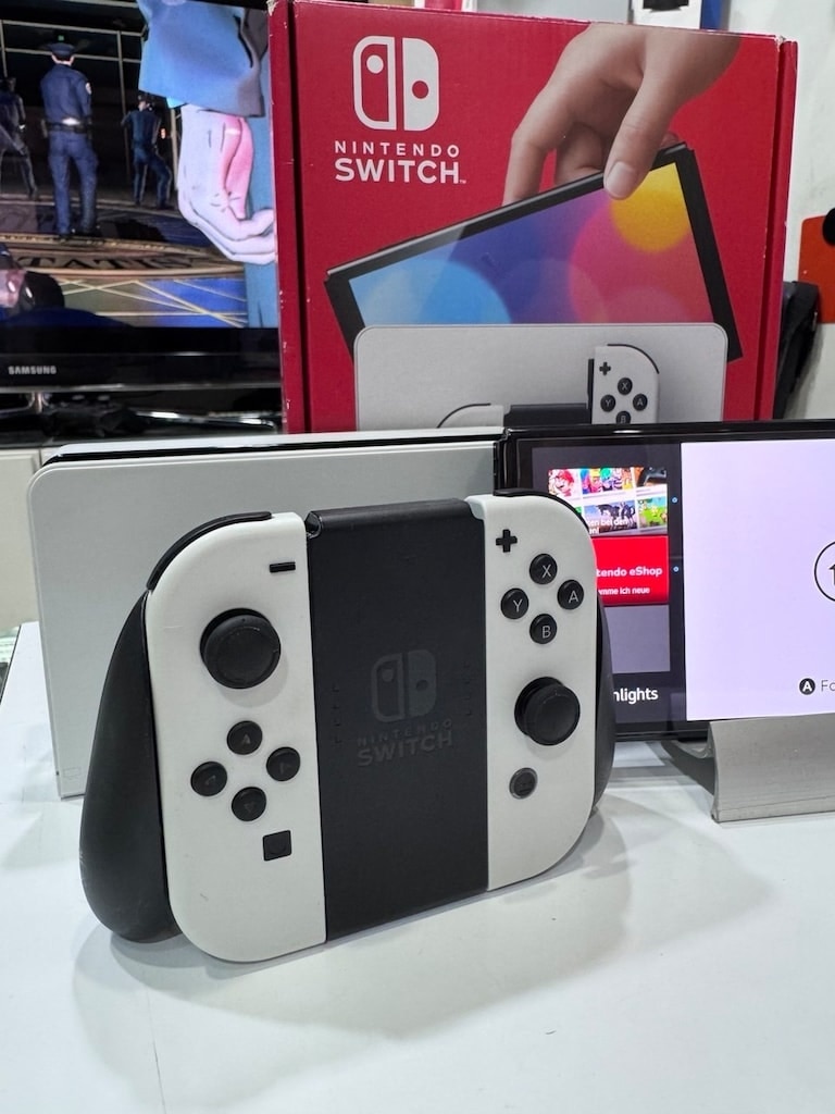 NINTENDO swıtch -OLED YENİ SERİ - 4