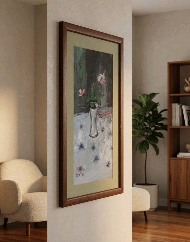 Resim (akrilikboya çalışma) - 2