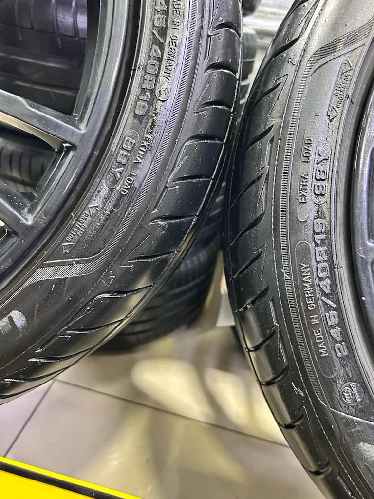 BMW Jant Lastik Takımı 19 inç 5x112 G20 G22 G30 245/40/19 SIFIR AYARI - 13