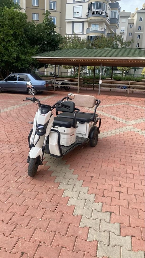 rks optimus elektirikli motor akü yeni - 5