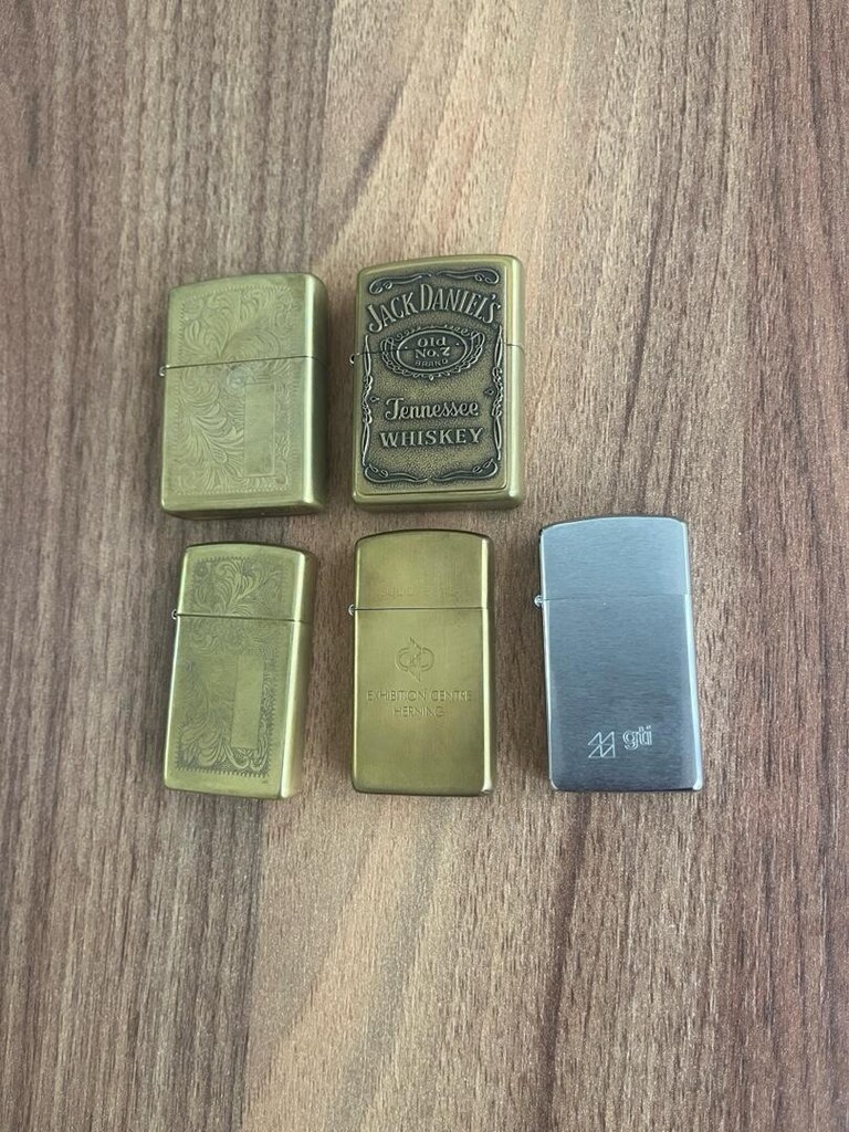 zippo dunhill cartier dupont sıfır ve orjınal - 2