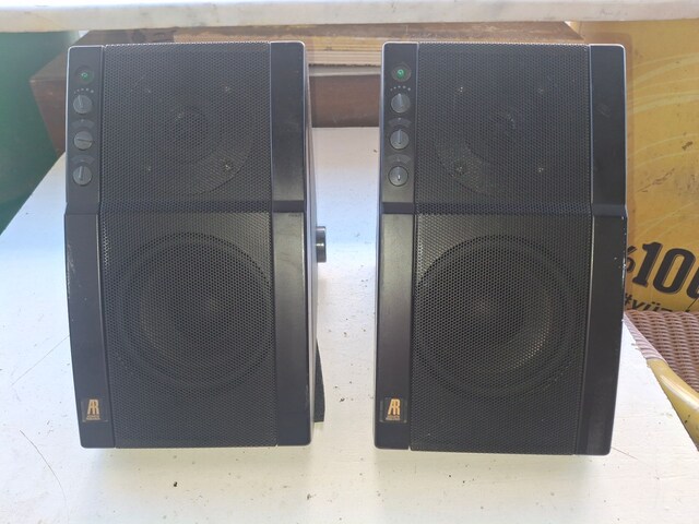AR ACOUSTIC RESEARCH AV-511 STUDIO REFERENCE SPEAKER 25.000 TL