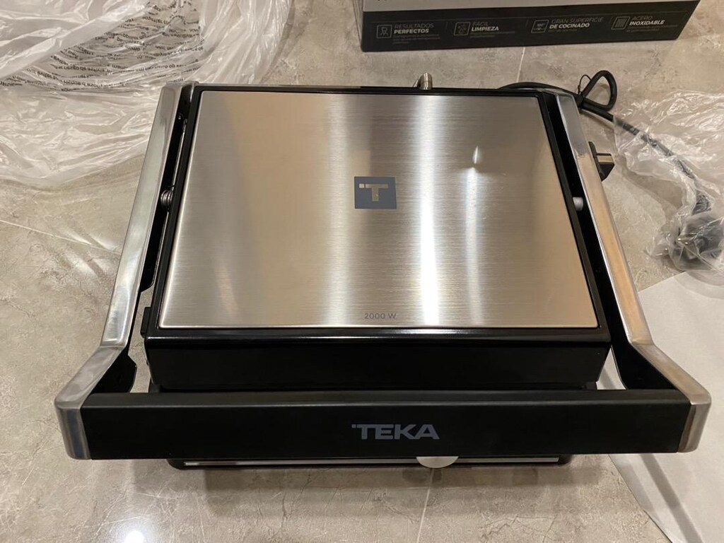 Sıfır, TEKA marka tost ve ızgara makinesi - 5