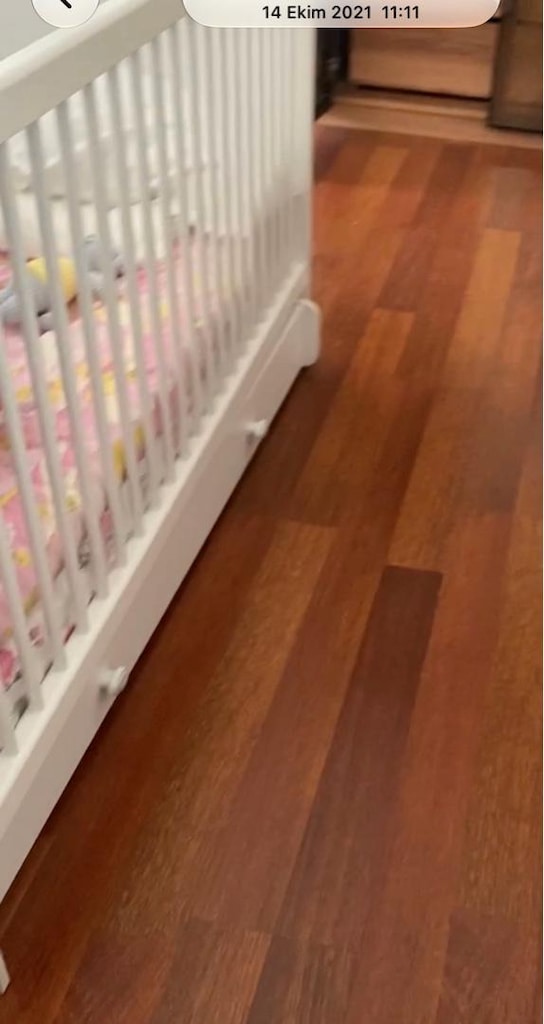 çilek alt çekmeceli karyola beşik - 4