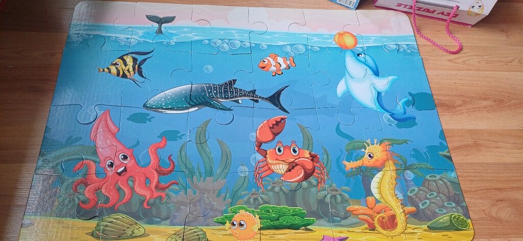 puzzle (yap boz )3 adet büyük parçalı - 2