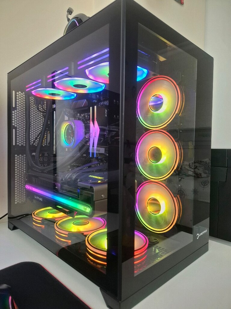 OYUNCU KASASI VE 2K CURVED MONİTÖR - OYUNCU BİLGİSAYARI - AM5 SİSTEM - 3