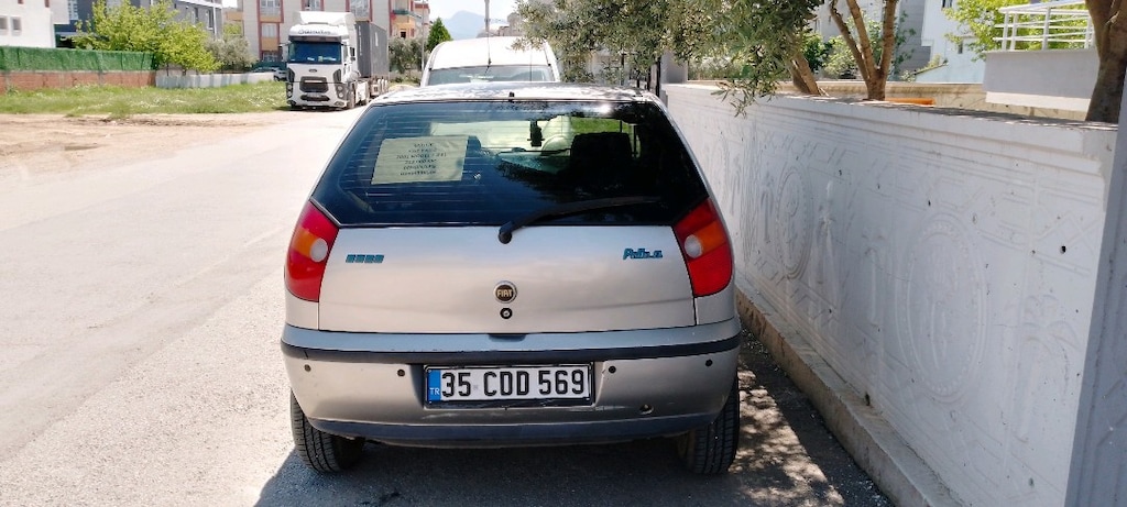 FİAT PALİO 1.4 RT 2001 - 9