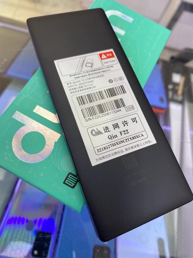 XİAOMİ F22 32 GB SIFIR TUŞLU KAMERASIZ ANDROİD AKILLI TELEFON - 6
