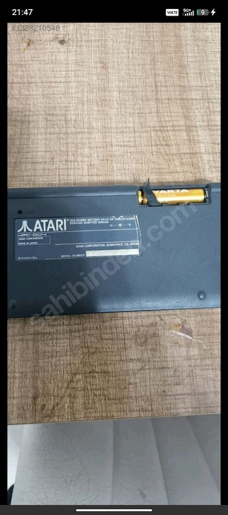 atari proftolyo - 2