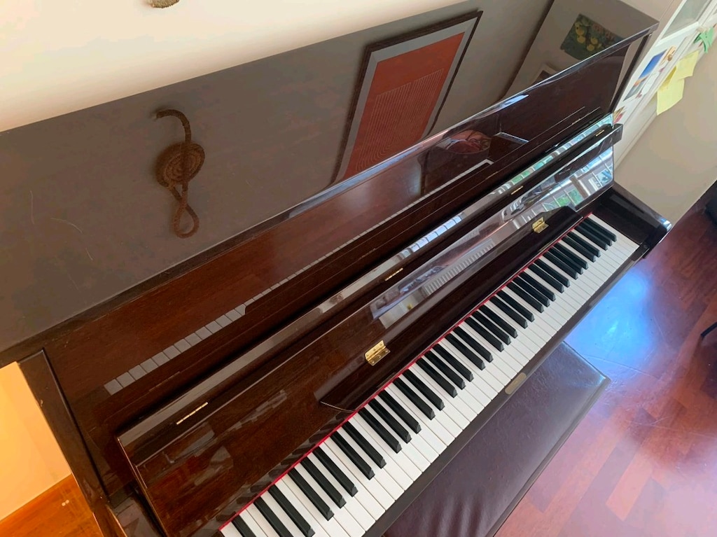 Pearl River UP115M2 Akustik Piyano – Çok Temiz – Orijinal Tabure Dahil - 5