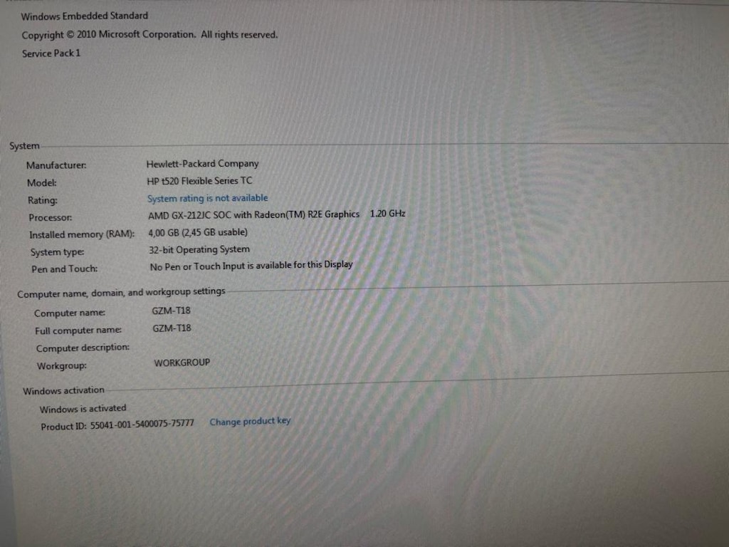 Hp mini pc sıfır ayarında yanında orjinal hp adaptör adet fiyatıdır - 3