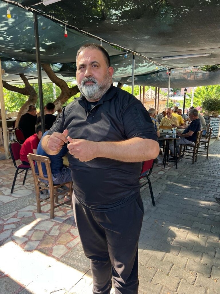 Polo yaka kısa kollu taktik tişört - 8