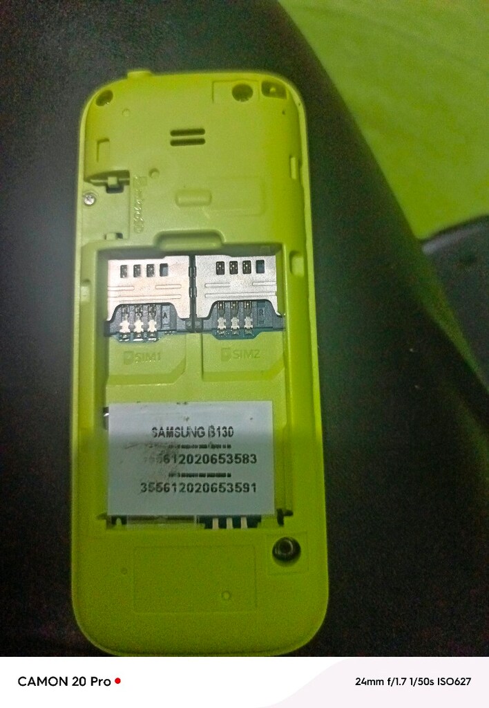 Samsung Tuşlu Kamerasız Telefon - 2