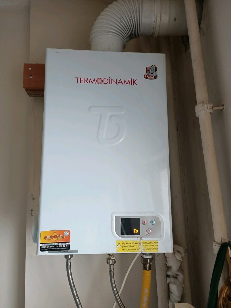 2 Adet Termodinamik hermetik şofben - 9