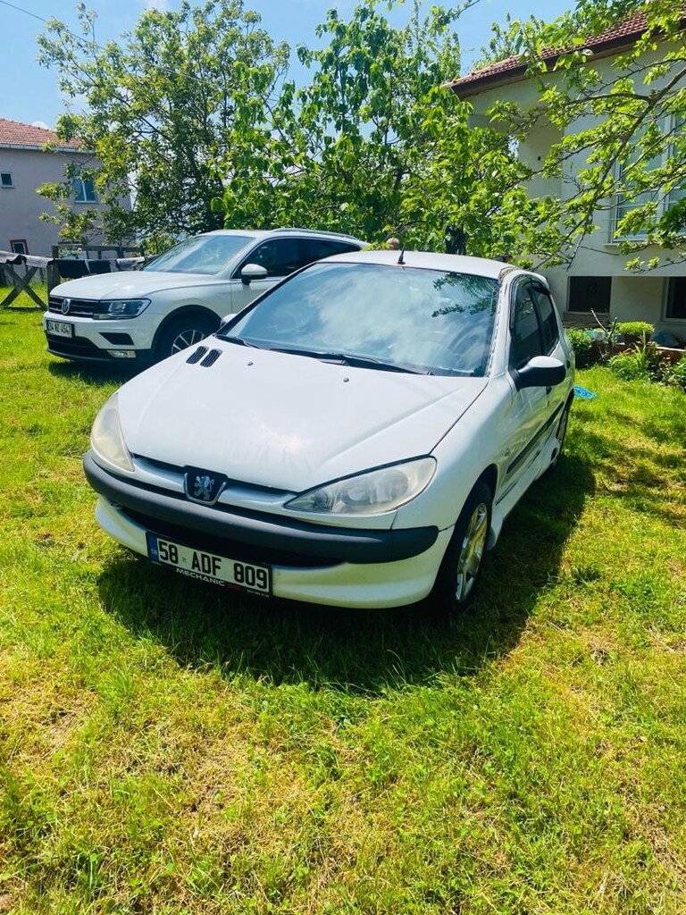 PEUGEOT 206 - 1.4 DİZEL - MASRAFSIZ BAKIMLI - 4