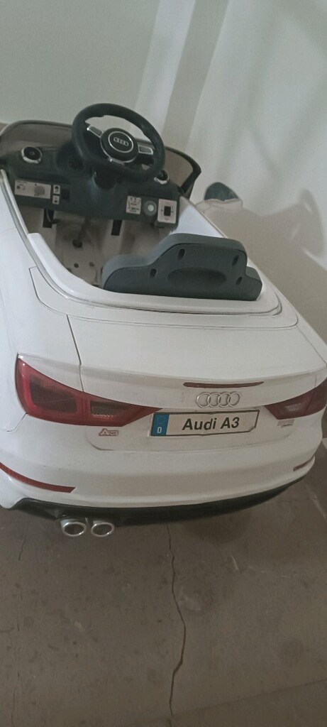 Akülü araba AUDİ A3 - 4