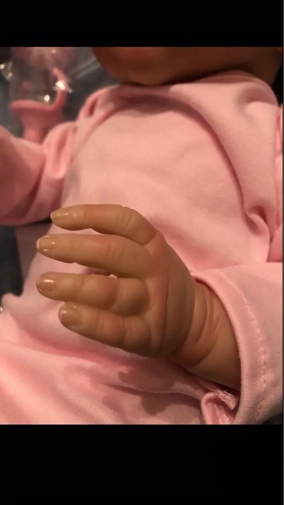 Yenidoğan Uyuyan Reborn Bebek - 8