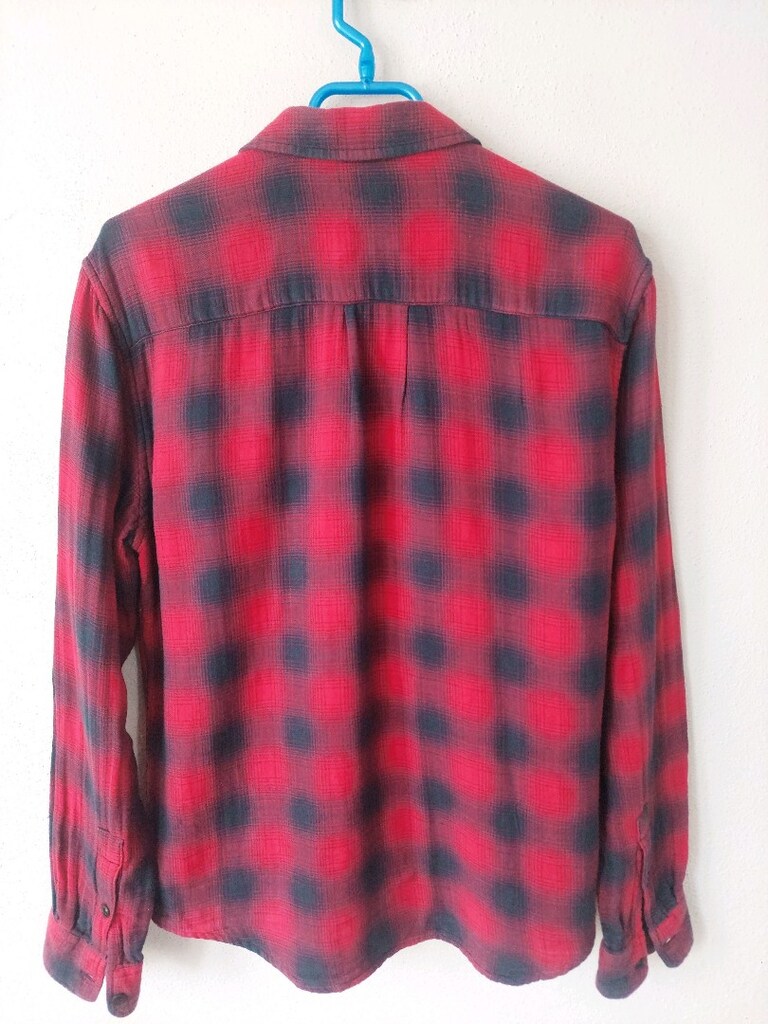 Wrangler erkek ekoseli western gömlek - 2
