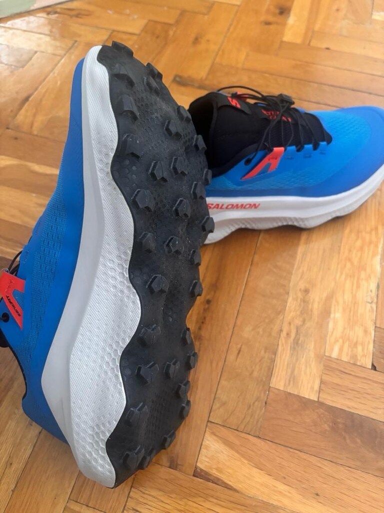 Salomon Ultra Glide 3 Erkek Mavi Koşu ayakkabısı - 2