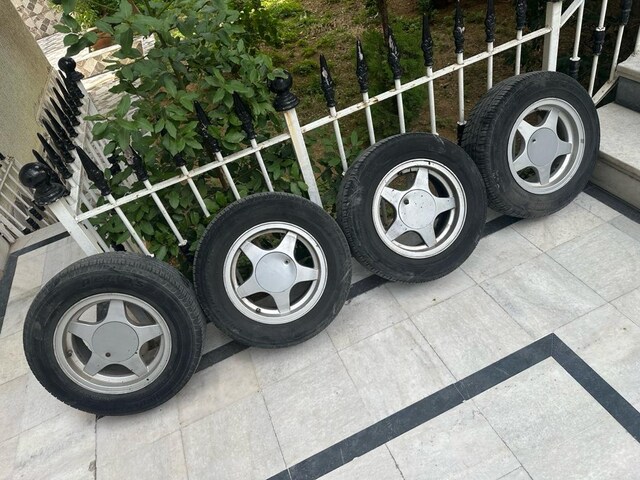 CMS 40 jant petlas lastik takımı 175 70 13 dür 4X100 bijon Aralıgı