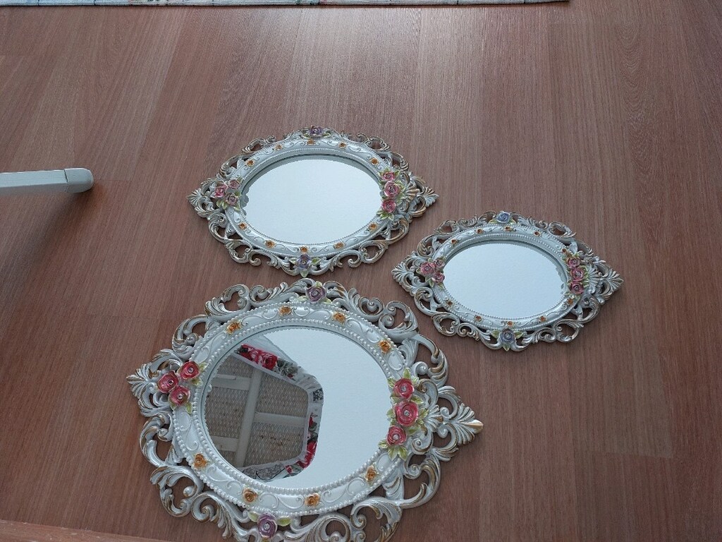 3lu ayna büyük ebatlarda - 2