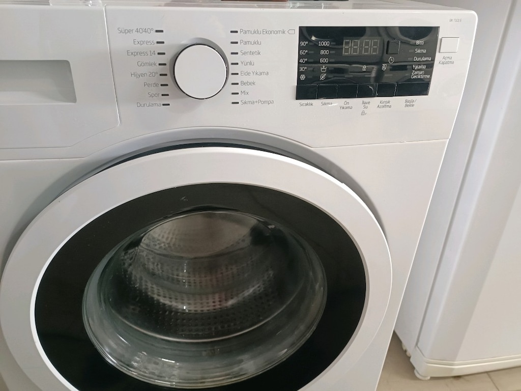 Beko 7 kg 1000 devir A+++ çamaşır makinesi - 2