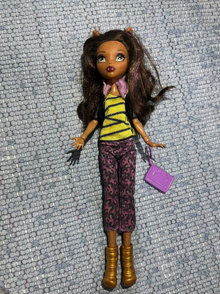 Monster high bebek - 3