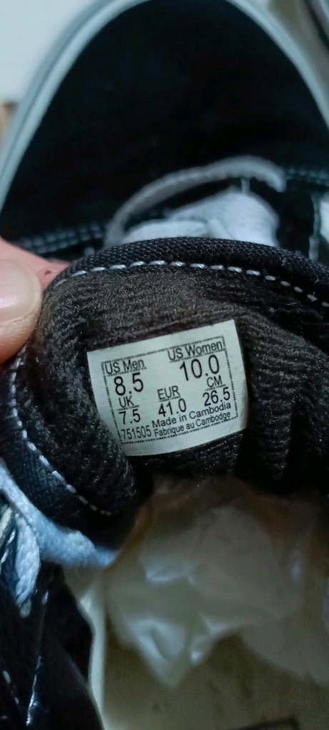 VANS (Orjinal) ayakkabı 41 numara - 4