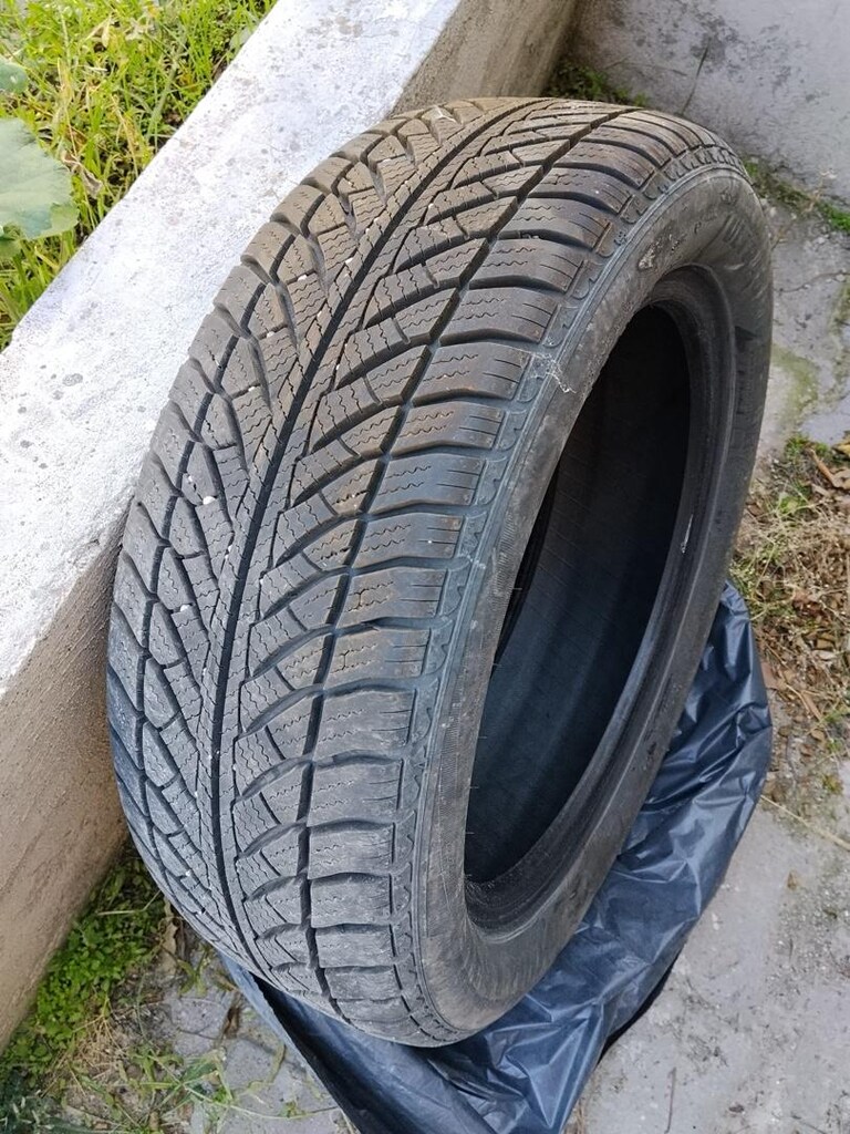 1kış kullanılmış 4adet kışlık lastik - 9