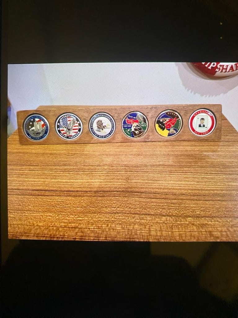 Koleksiyonluk eşsiz mine işleme metal objeler - 5