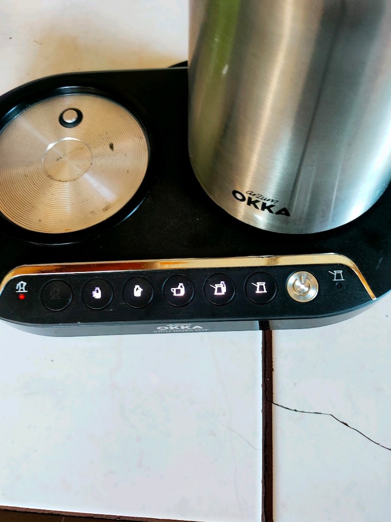 Arzum OK0027 Okka Rich Moka Pot Türk kahvesi ve moka pot makinesinin t - 2