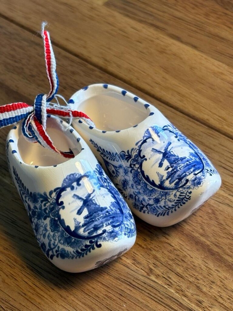 Orjinal Delft Blue Minyatür Takunya - 7