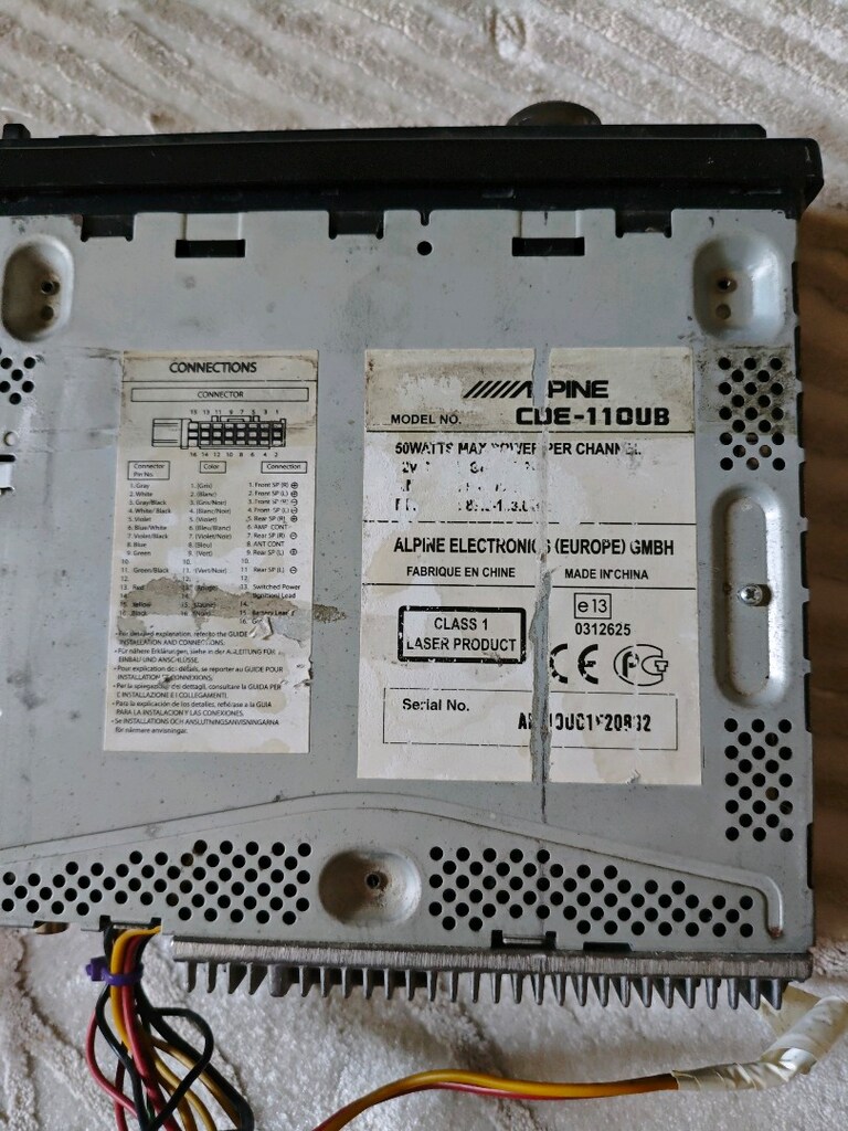 Alpine oto teyp Bluetooth - 3