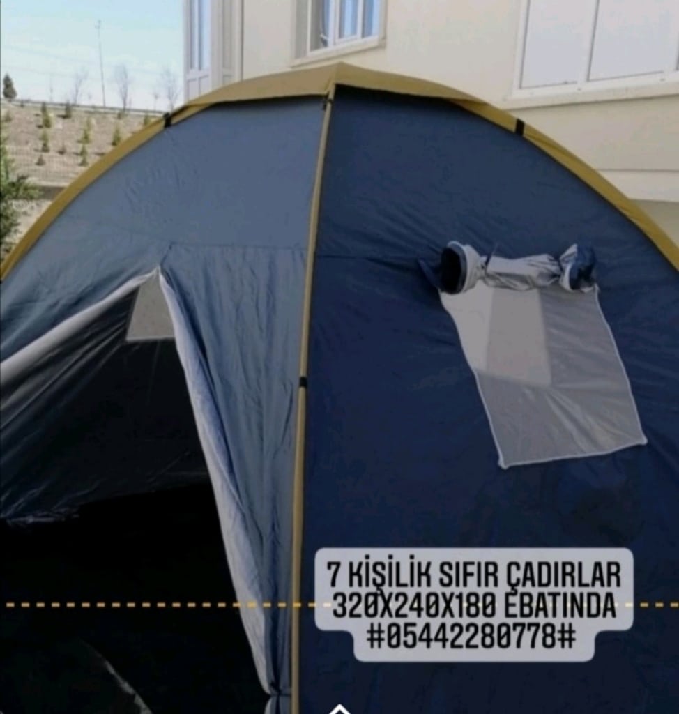 ÇADIR 7 KİŞİ SIFIR AMBALAJINDA