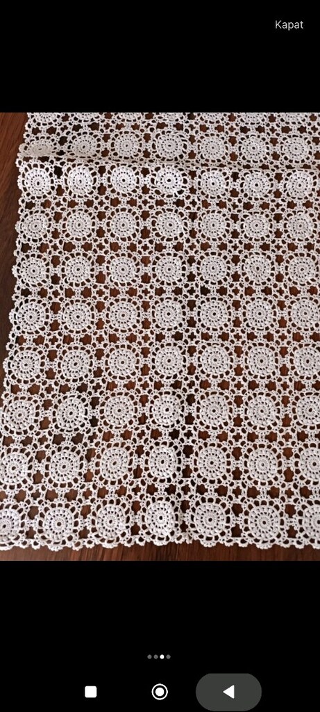 Vintage Dantel Örtüler - 4