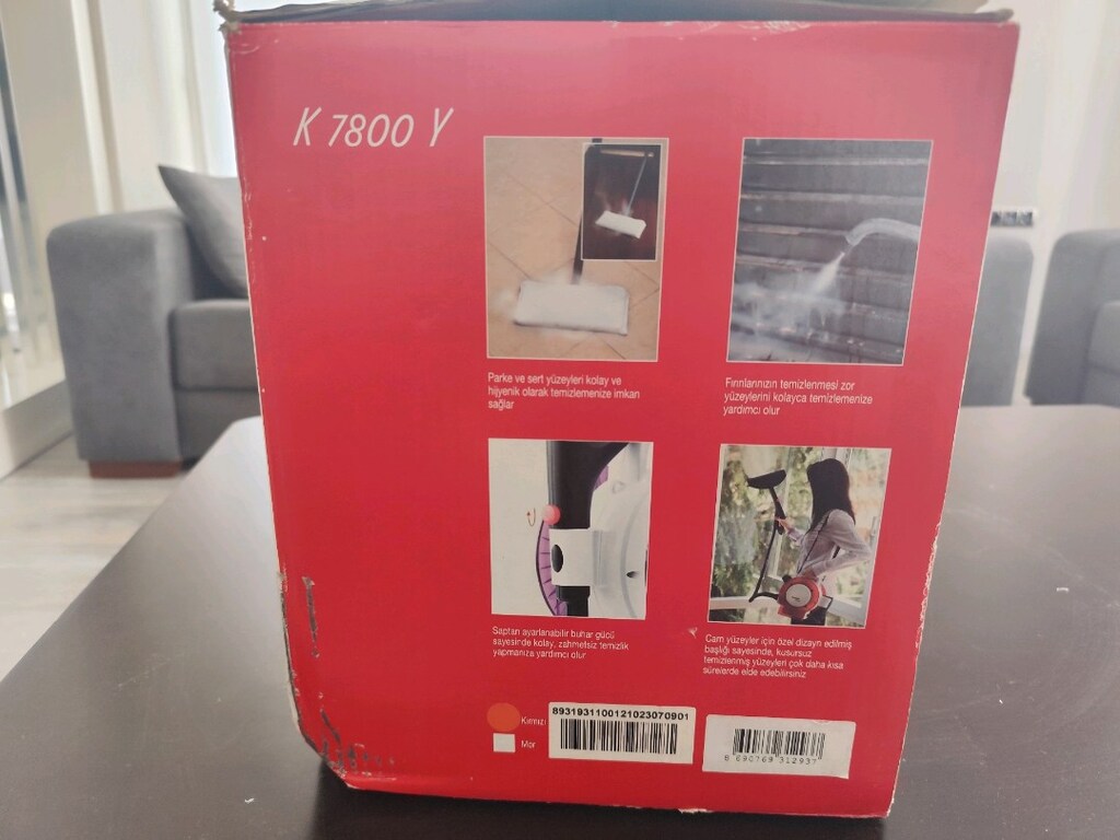 ARÇELİK BUHARİKA K 7800 Y MODELİDİR - 6