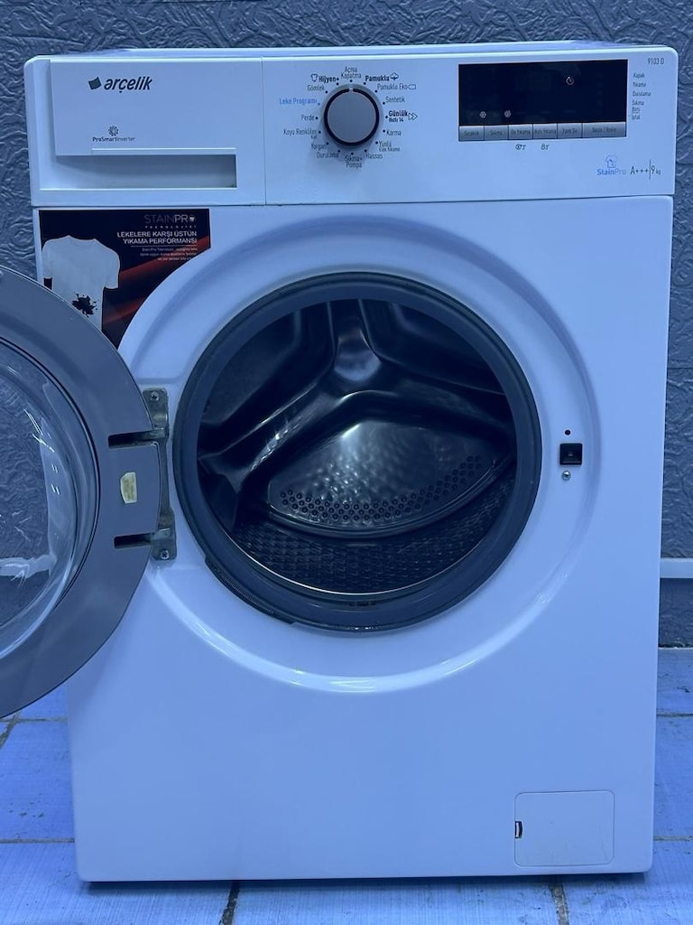 ARÇELİK 9 KG A+++ YENİ NESİL ÇAMAŞIR MAKİNESİ - 2