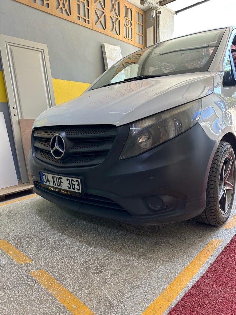 2015 model 111 cdi vito panelvan ön tampon - 3