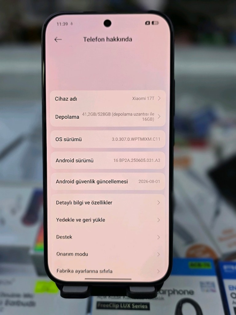 mi17t 512 gb hafıza 12 gb ram sıfır yd - 3