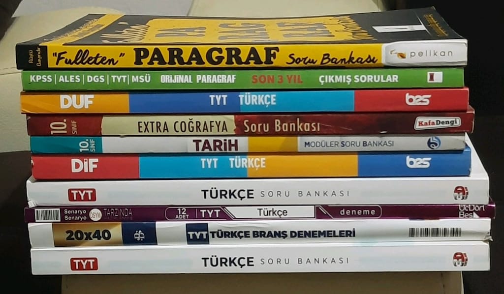 YKS TYT AYT Soru Bankası Kitapları - 4