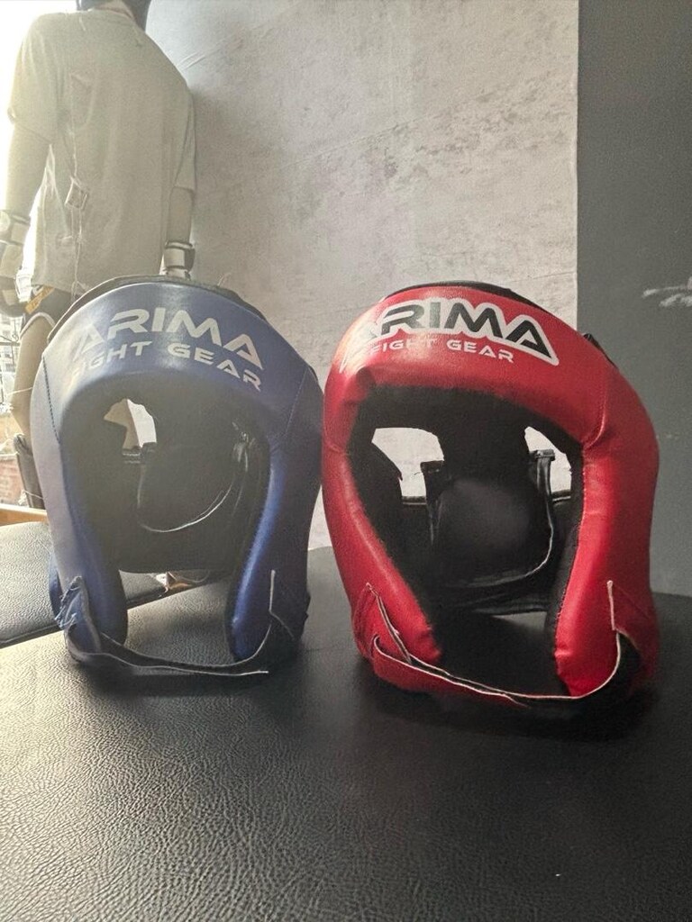 Boks kickbok kaskı - 5