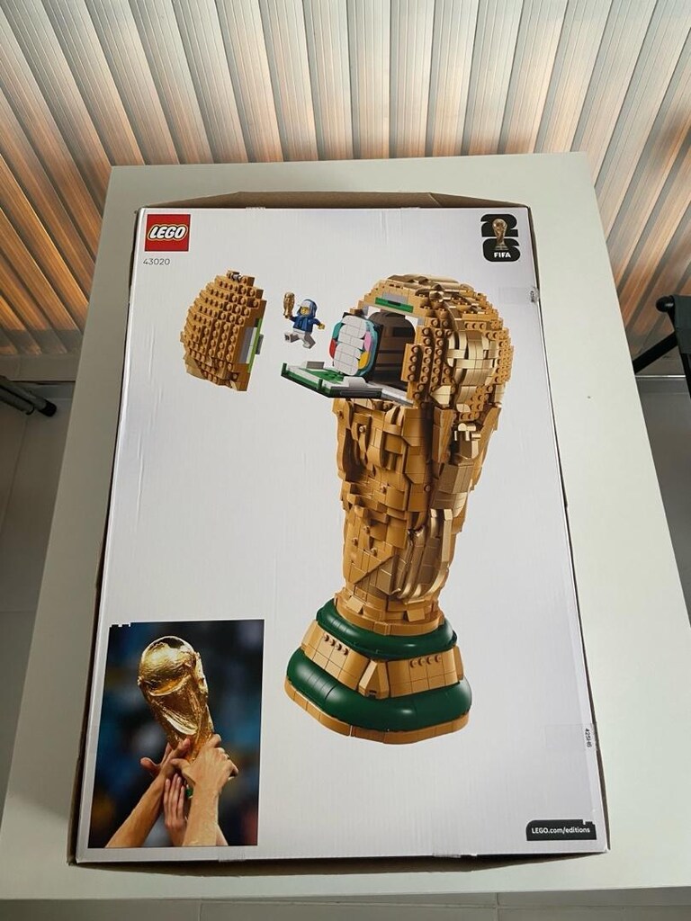 lego dünya kupası (eksiksiz 2 gün emek verilip yapıldı) - 3
