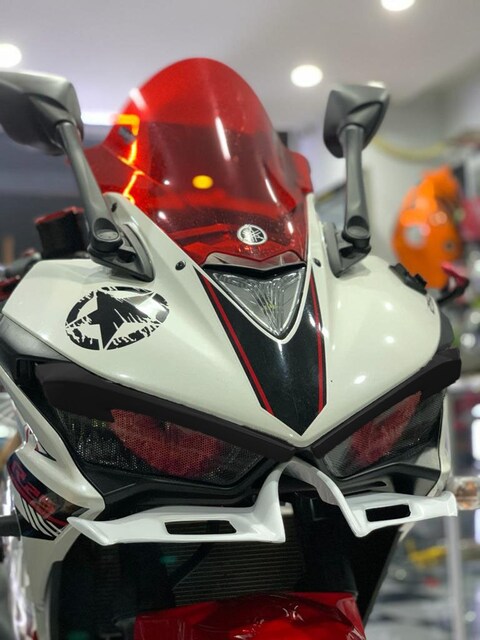 Yamaha R25 Özel Yapım Far Kaşı - Motorun Duruşunu Değiştir!