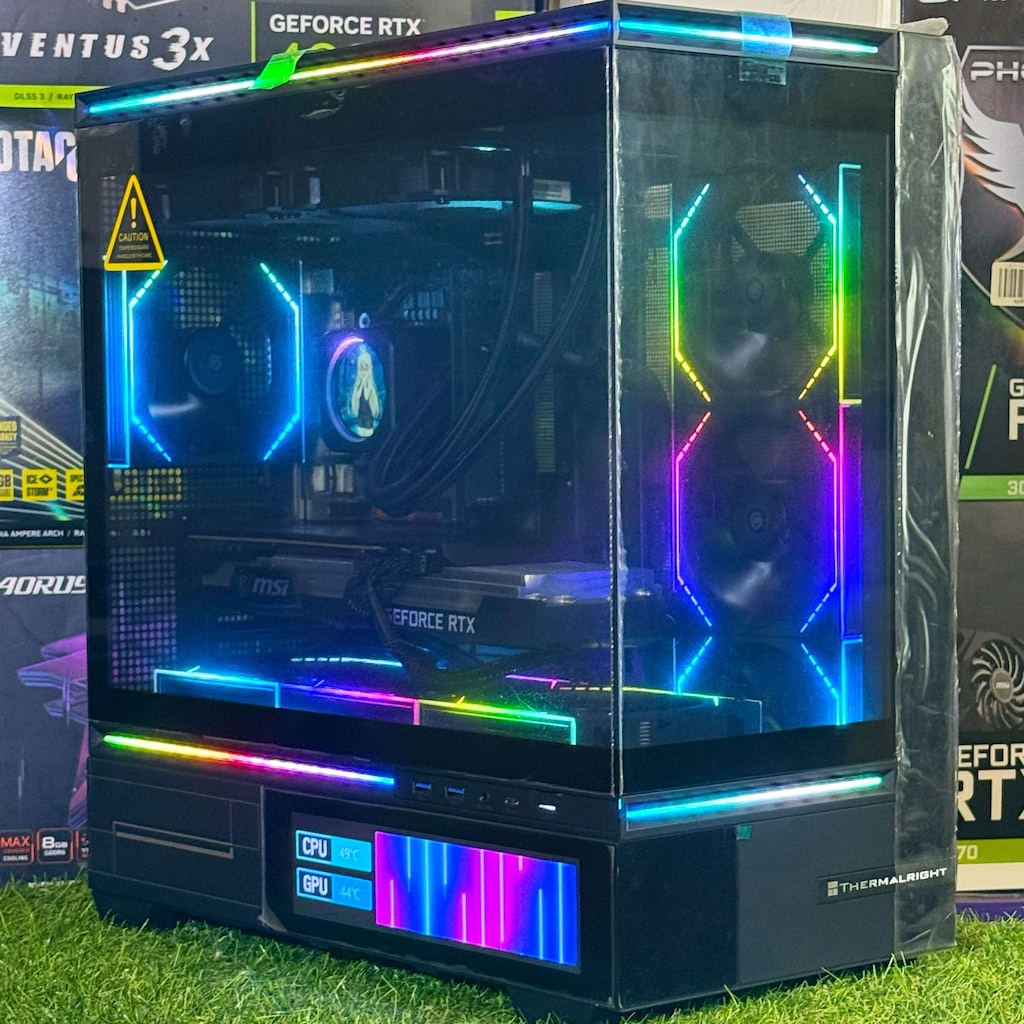INTEL i7-11700 + 32GB RAM + MSI VENTUS 3X RTX 3070 + - 3